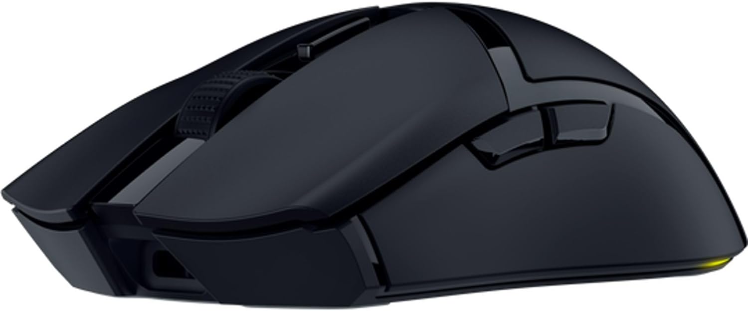 Razer Cobra HyperSpeed - Lightweight Customizable Wireless Gaming Mouse - 62g - 26K DPI Sensor - AI Prompt Master - 1000 Hz Polling - HyperSpeed Wireless 2,4 GHZ & Bluetooth - RGB - PC/Mac | Black