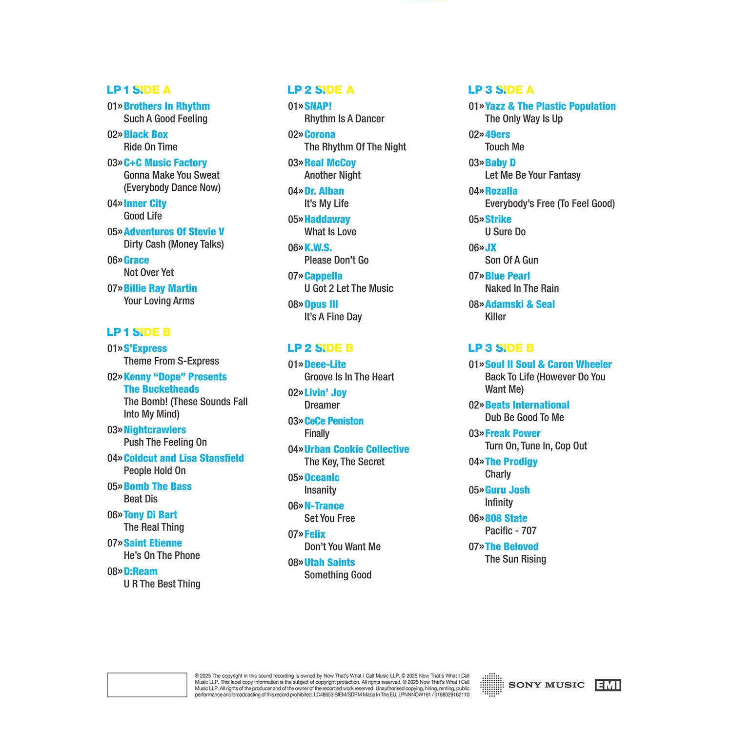 NOW That's What I Call an Era: Such a Good Feeling 1988-1995
