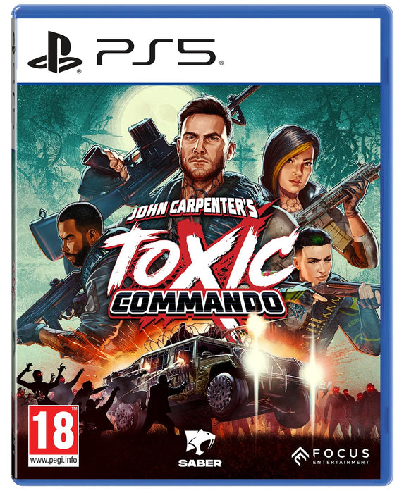 John Carpenter’s Toxic Commando (Playstation 5