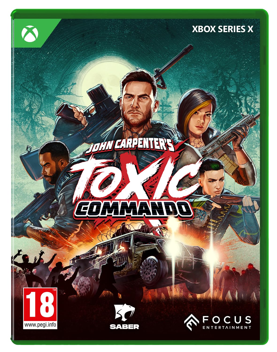 John Carpenter’s Toxic Commando (Xbox Series X