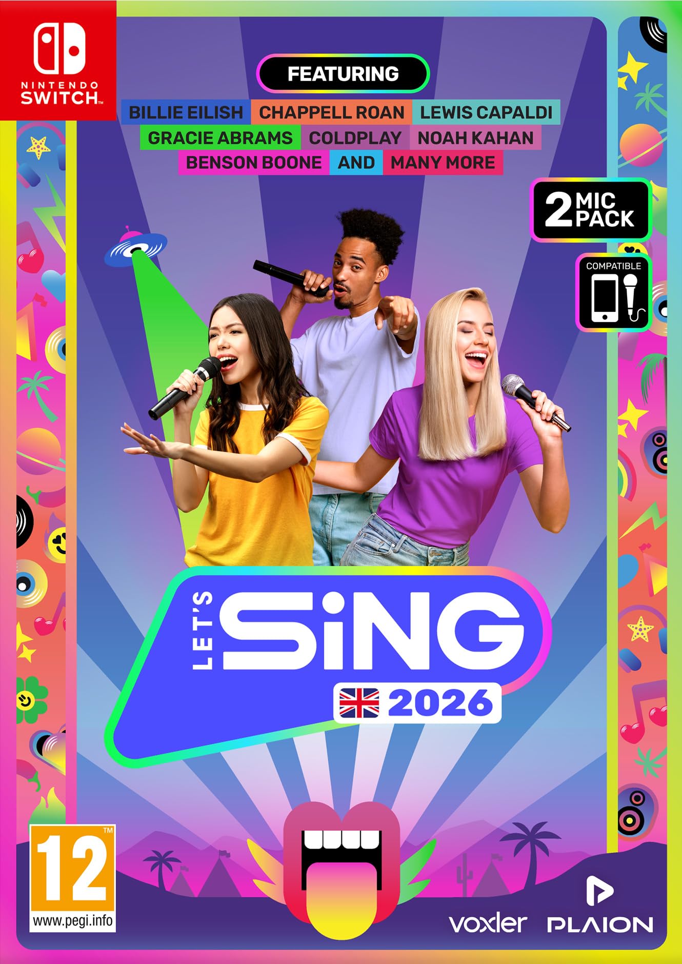 Let's Sing 2026 - 2-Mic (Nintendo Switch)