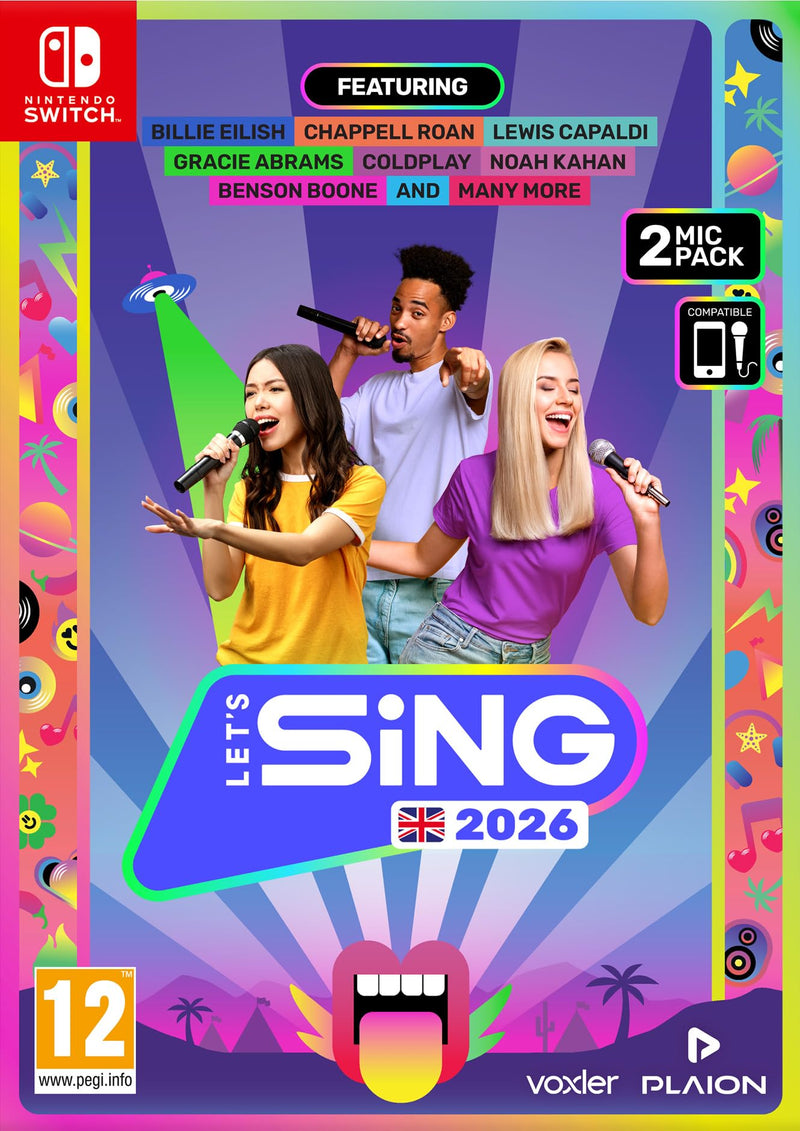 Let's Sing 2026 - 2-Mic (Nintendo Switch)