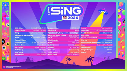 Let's Sing 2026 - 2-Mic (Nintendo Switch)