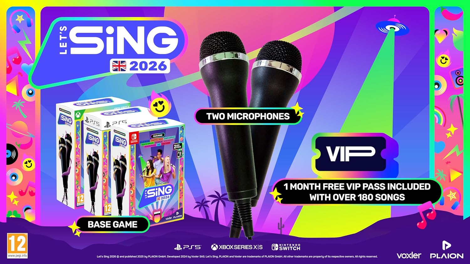 Let's Sing 2026 - 2-Mic (Nintendo Switch)