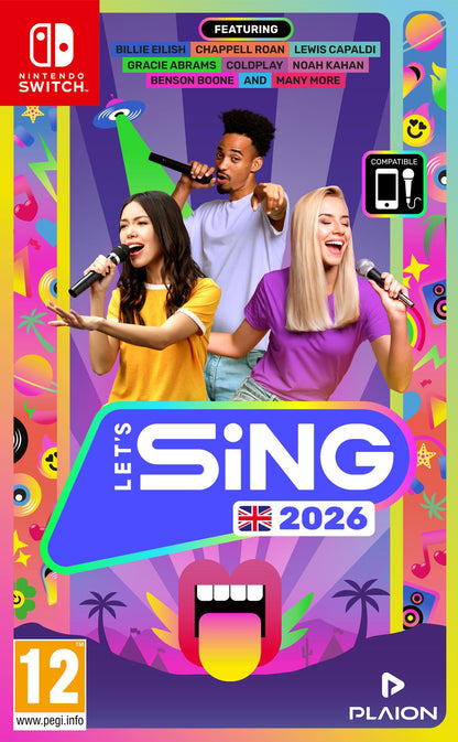 Let`S Sing 2026 - Standard Editon