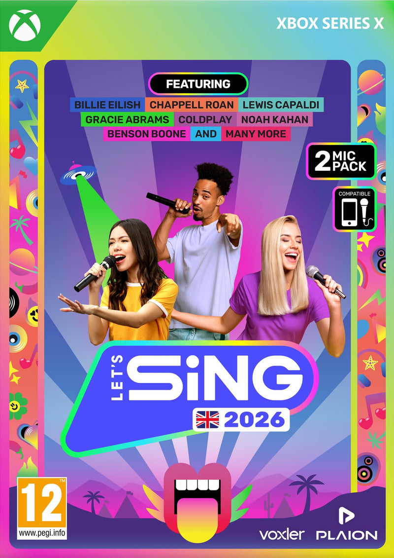 Let's Sing 2026 - Standard Editon (Xbox Series X)