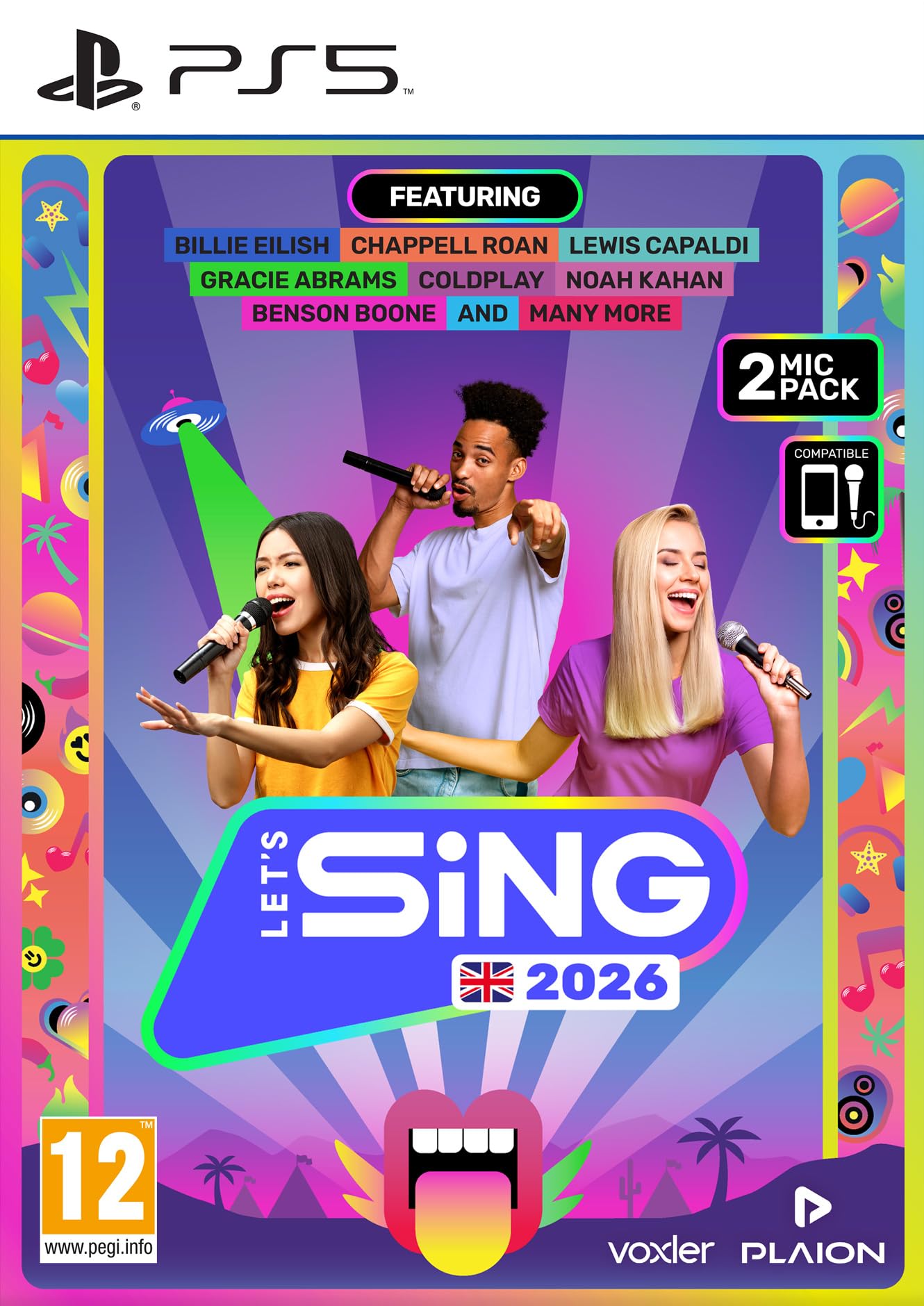 Let's Sing 2026 - 2-Mic (Playstation 5