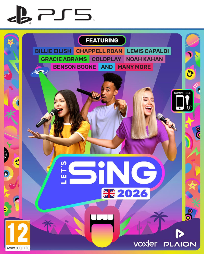 Let`S Sing 2026 - Standard Editon