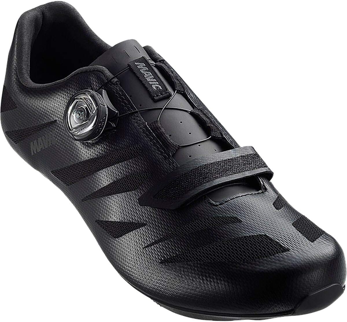 MAVIC Men's Cosmic Ultimate III Road Cycling Shoes, Black, 9 UK