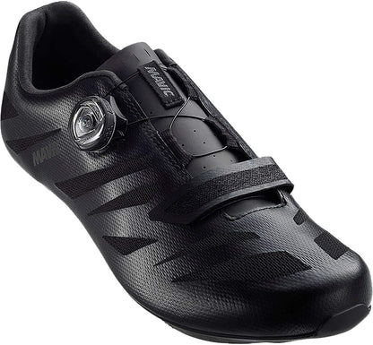 MAVIC Men's Cosmic Ultimate III Road Cycling Shoes, Black, 9 UK