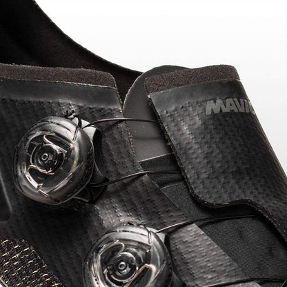 MAVIC Men's Cosmic Ultimate III Road Cycling Shoes, Black, 9 UK