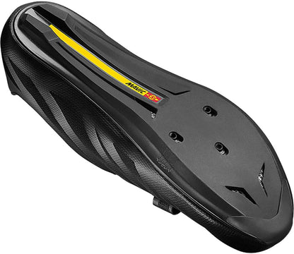 MAVIC Men's Cosmic Ultimate III Road Cycling Shoes, Black, 9 UK