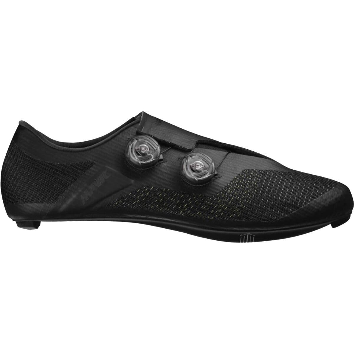 MAVIC Men's Cosmic Ultimate III Road Cycling Shoes, Black, 9 UK