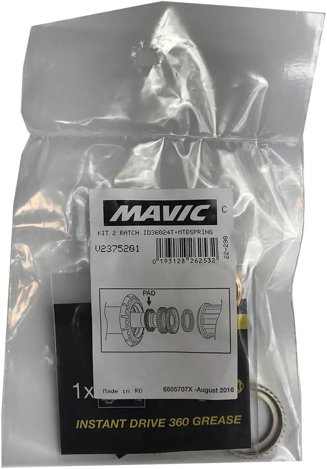 Mavic Id360 2 Ratchet 24t With Mtb Spring Kit One Size