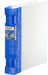 Guildhall 675441 GLX Ergogrip Binder Polypropylene Four Ring A4 - Frost Cobalt Blue, Pack of 2