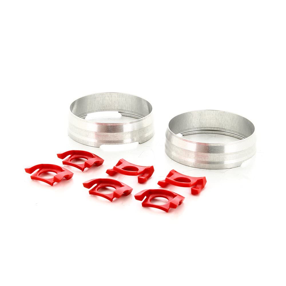 Mavic Tracomp Lockrings + Clips - One Colour , One Size