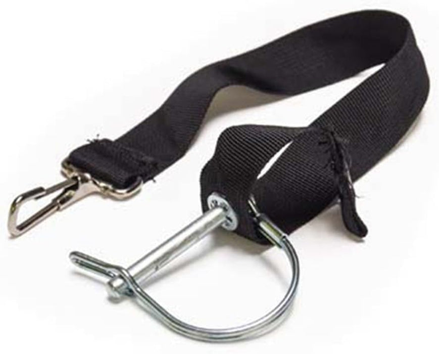 Burley Unisex Adults Tow Bar Seat Belt Black 1 Size