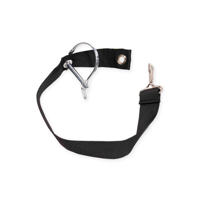 Burley Unisex Adults Tow Bar Seat Belt Black 1 Size