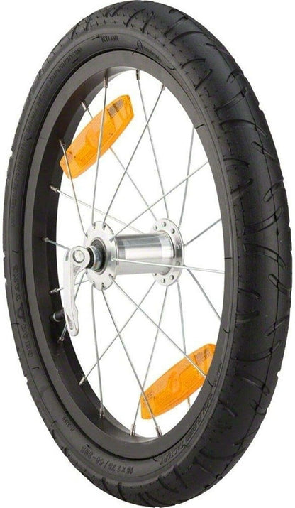 Burley Alu QR Draisienne Mixte, Noir, 40,6 cm (16"
