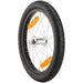 Burley Alu QR Draisienne Mixte, Noir, 40,6 cm (16"