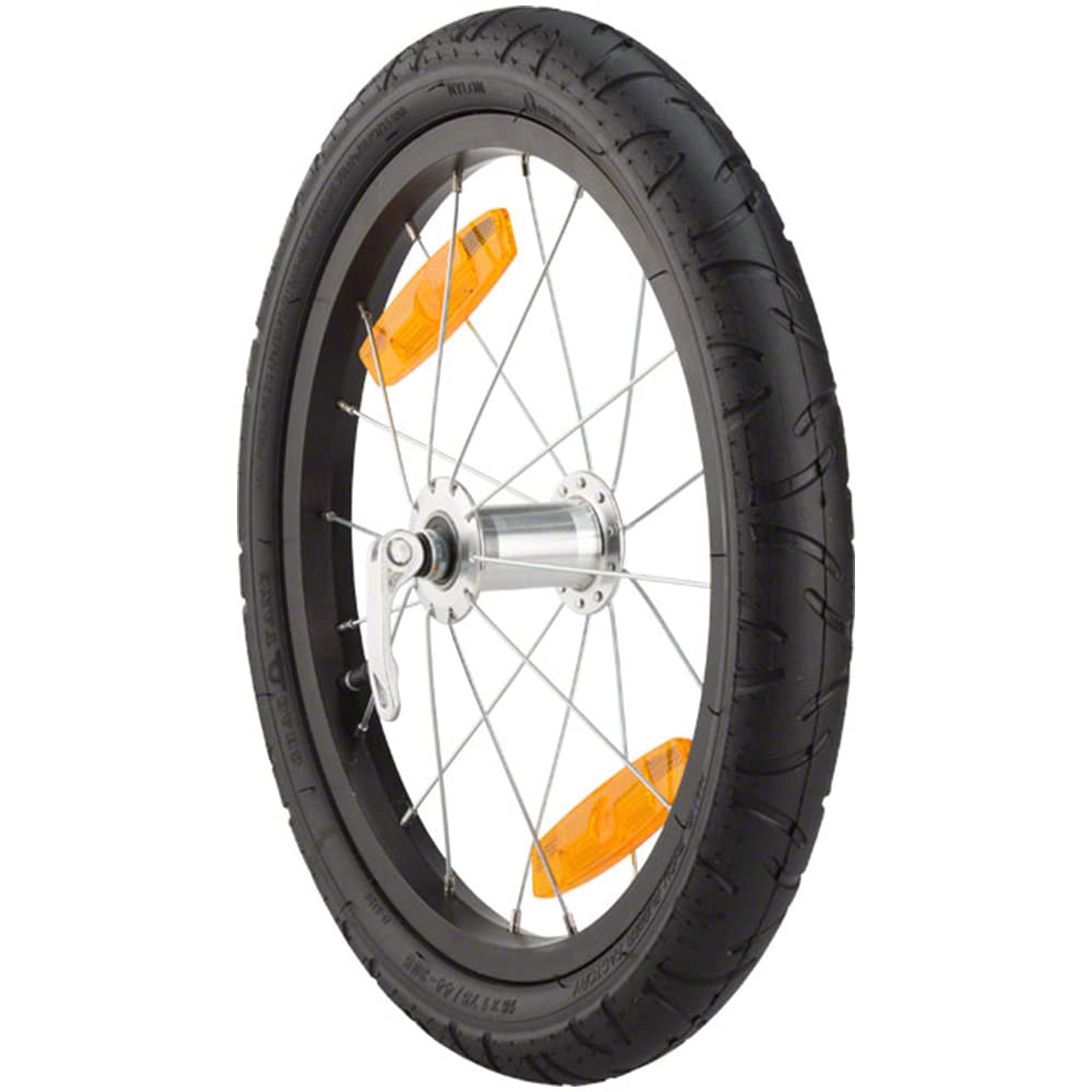 Burley Alu QR Draisienne Mixte, Noir, 40,6 cm (16"