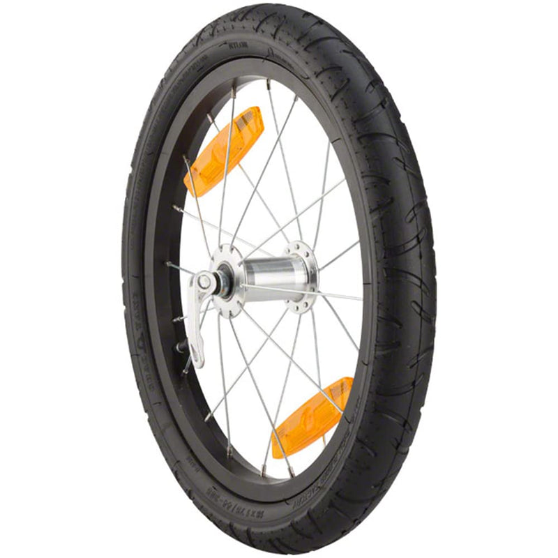 Burley Alu QR Draisienne Mixte, Noir, 40,6 cm (16"