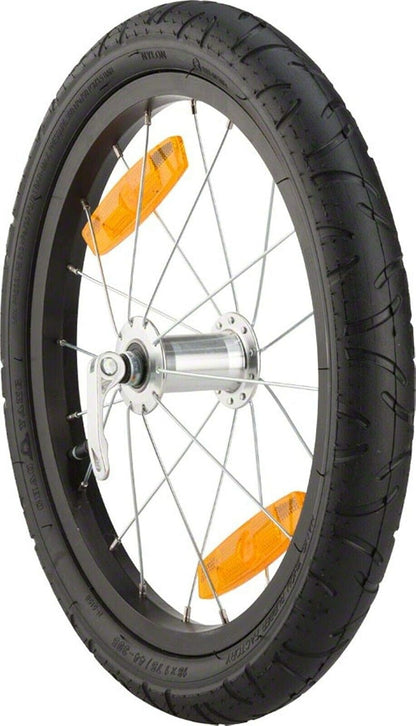 Burley Alu QR Draisienne Mixte, Noir, 40,6 cm (16"