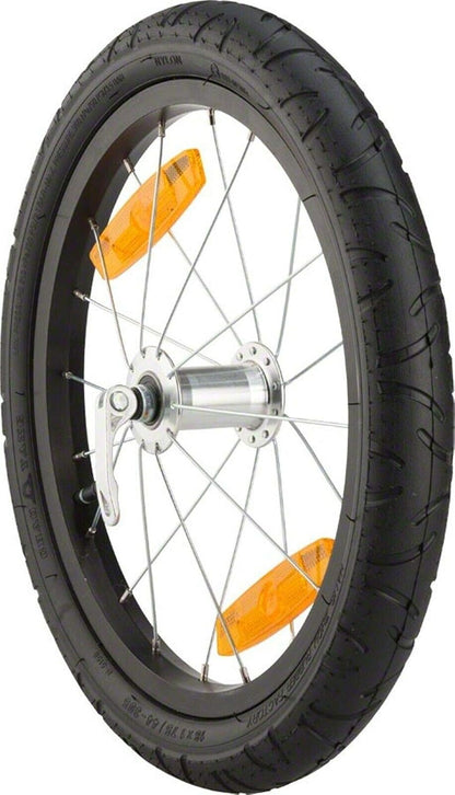 Burley Alu QR Draisienne Mixte, Noir, 40,6 cm (16"
