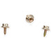 Burley Replacement Frame Snap Stud, Silver, Single Stud (3/8"