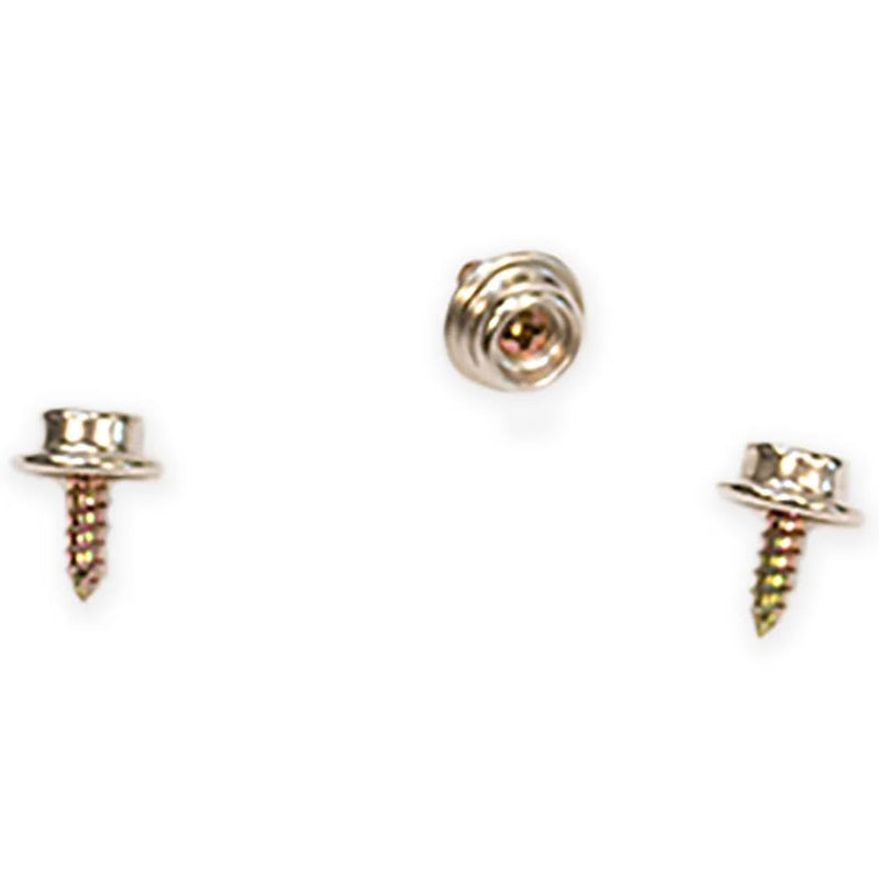 Burley Replacement Frame Snap Stud, Silver, Single Stud (3/8"