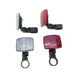 Burley Unisex Adult Kit Kit - Red/Silver