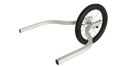Burley (2010-2012 Cub Trailer Jogger Conversion Kit, Silver