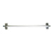 Burley PUSH BUTTON AXLE 2010-2012 Single Silver