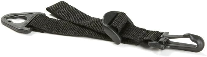 Burley Unisex Adult Universal Bag Clips - Black