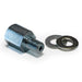 Burley Kid's Hitch Alternative Adapter, Silver