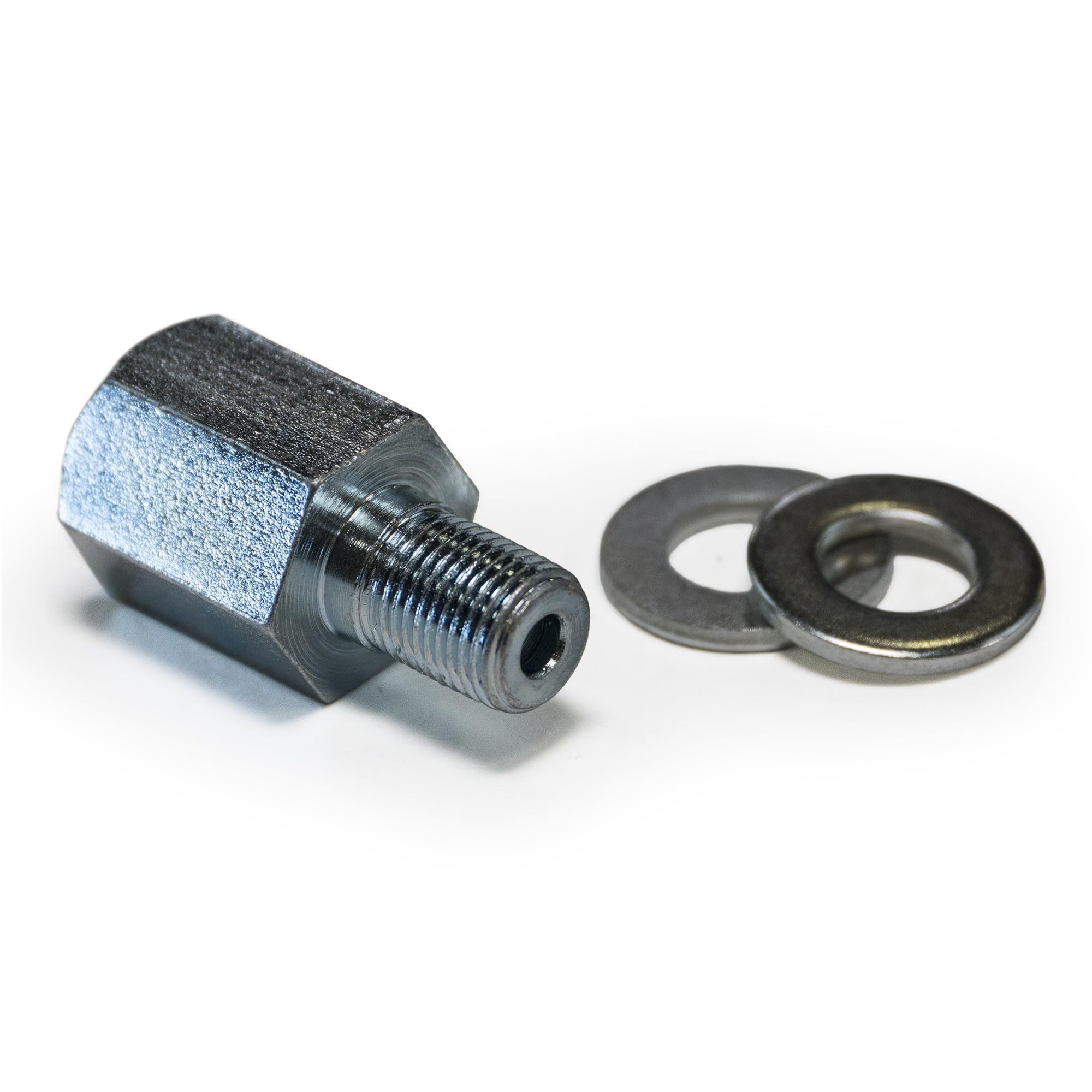 Burley Kid's Hitch Alternative Adapter, Silver