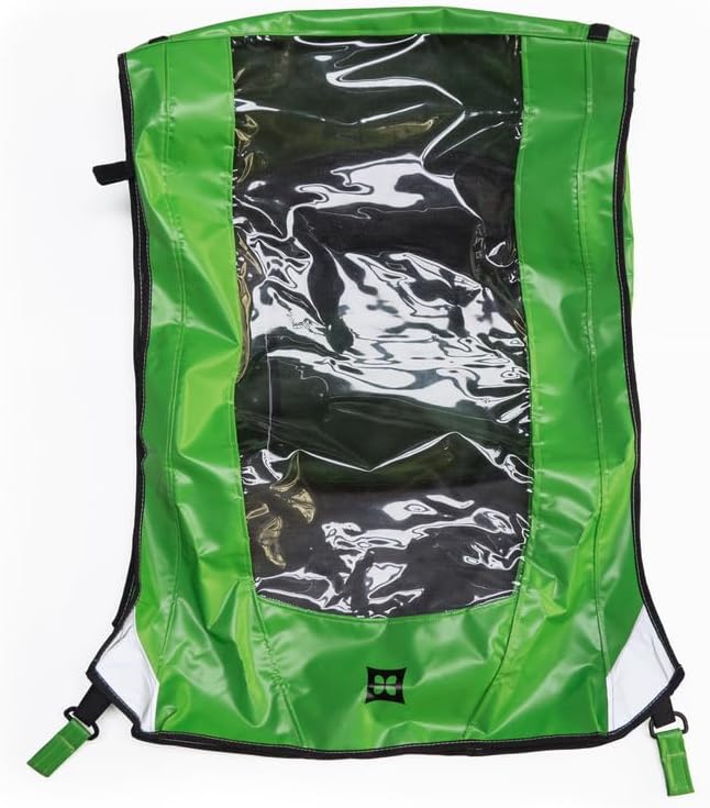 Burley Replacement Cover, Green, Rental Cub 2010-2013