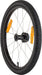 Burley Replacement 20" Push Button Trailer Wheel, Black, 20"