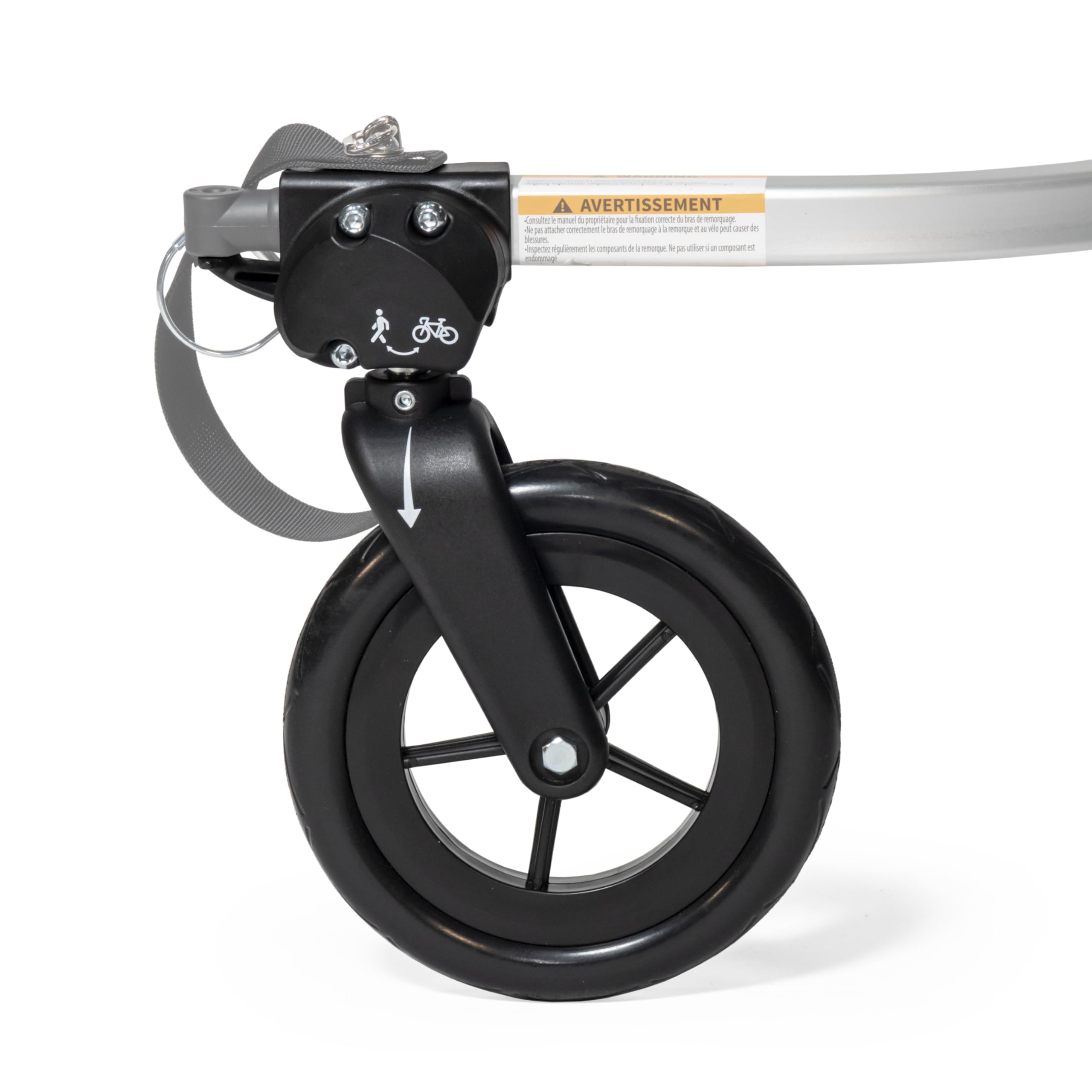 Burley Stroller Kit One Wheel Trailer - Black