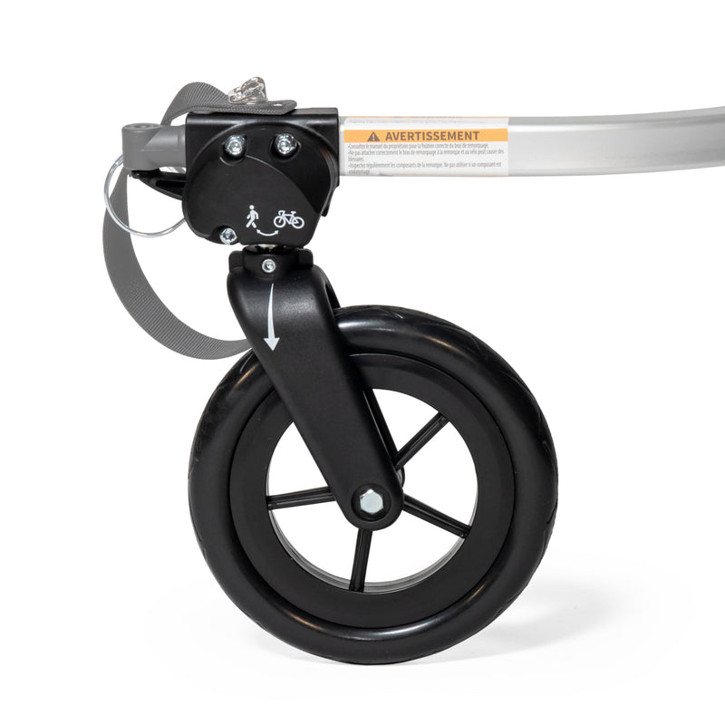 Burley Stroller Kit One Wheel Trailer - Black