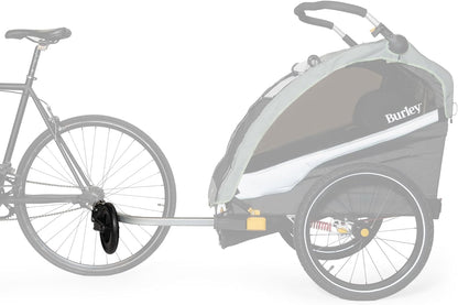 Burley Stroller Kit One Wheel Trailer - Black