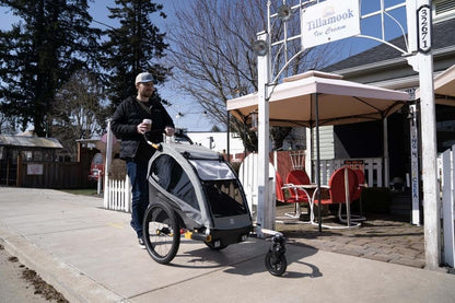 Burley Stroller Kit One Wheel Trailer - Black