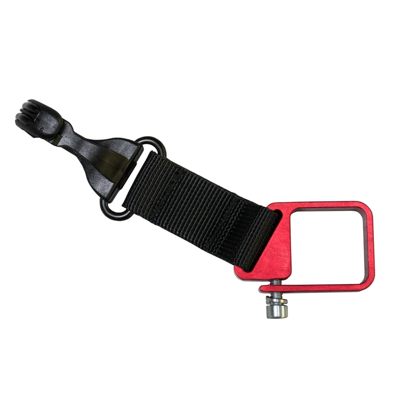 Burley Unisex - Adult Add-On Drawbar Safety Harness, Black, One Size