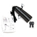Burley Ski Kit Waist Harness & Hardware, Black
