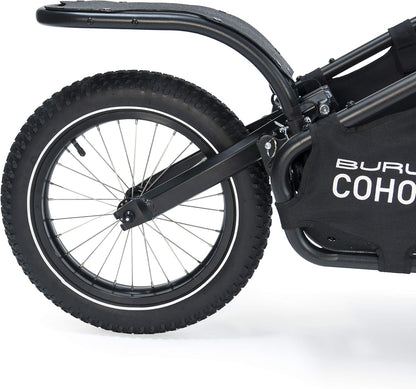 Burley Coho 16+ Wheel Kit, Black, 16 x 3 inch