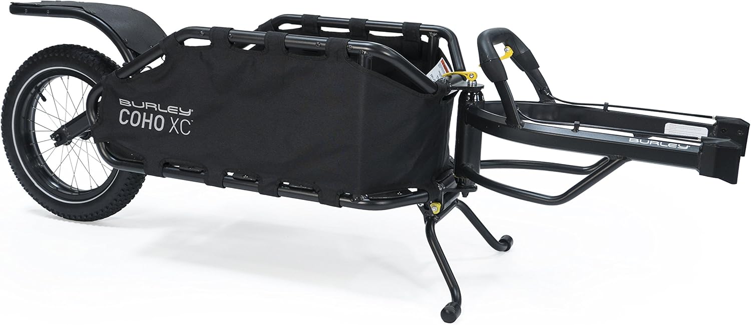 Burley Coho 16+ Wheel Kit, Black, 16 x 3 inch