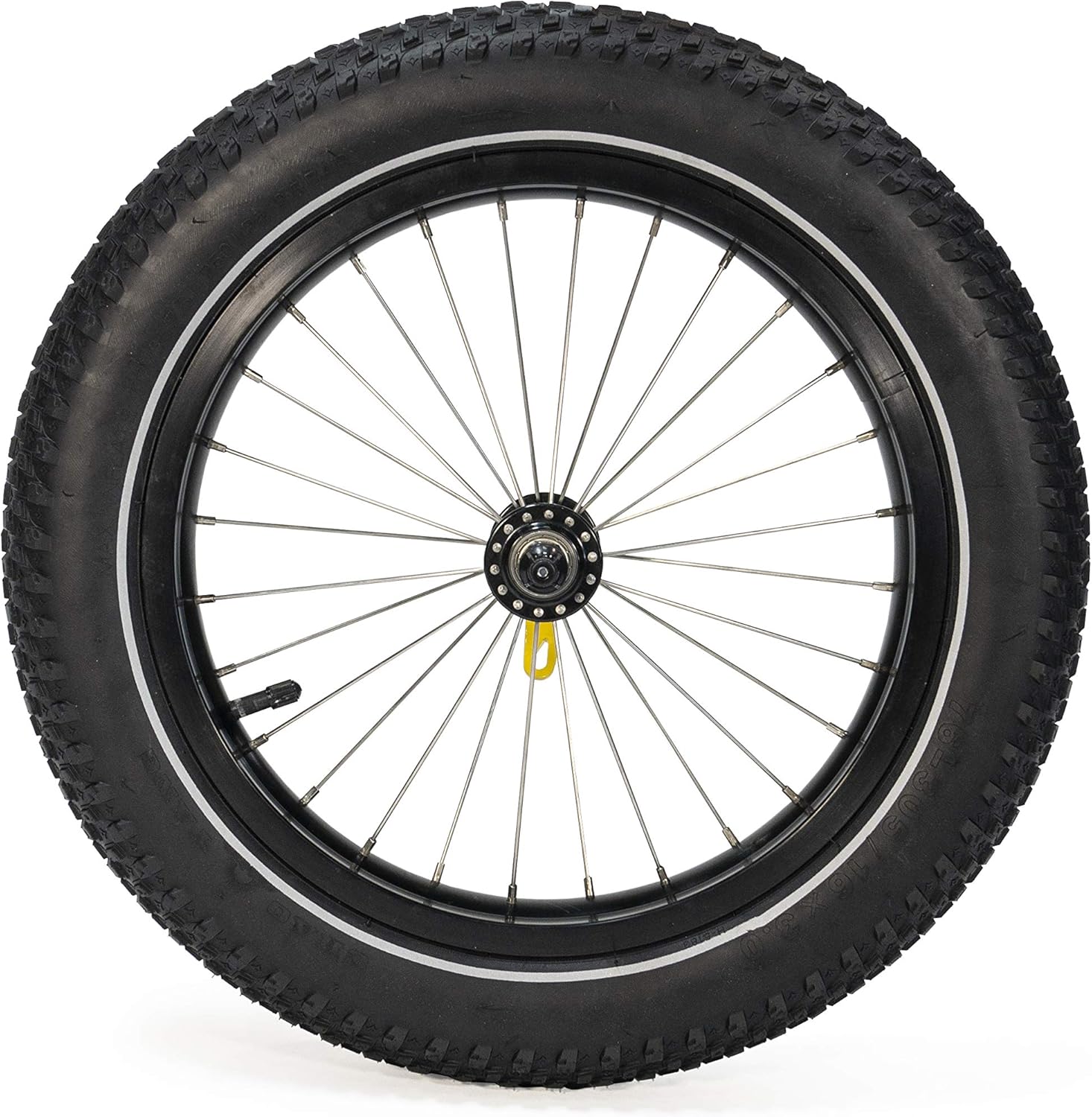 Burley Coho 16+ Wheel Kit, Black, 16 x 3 inch