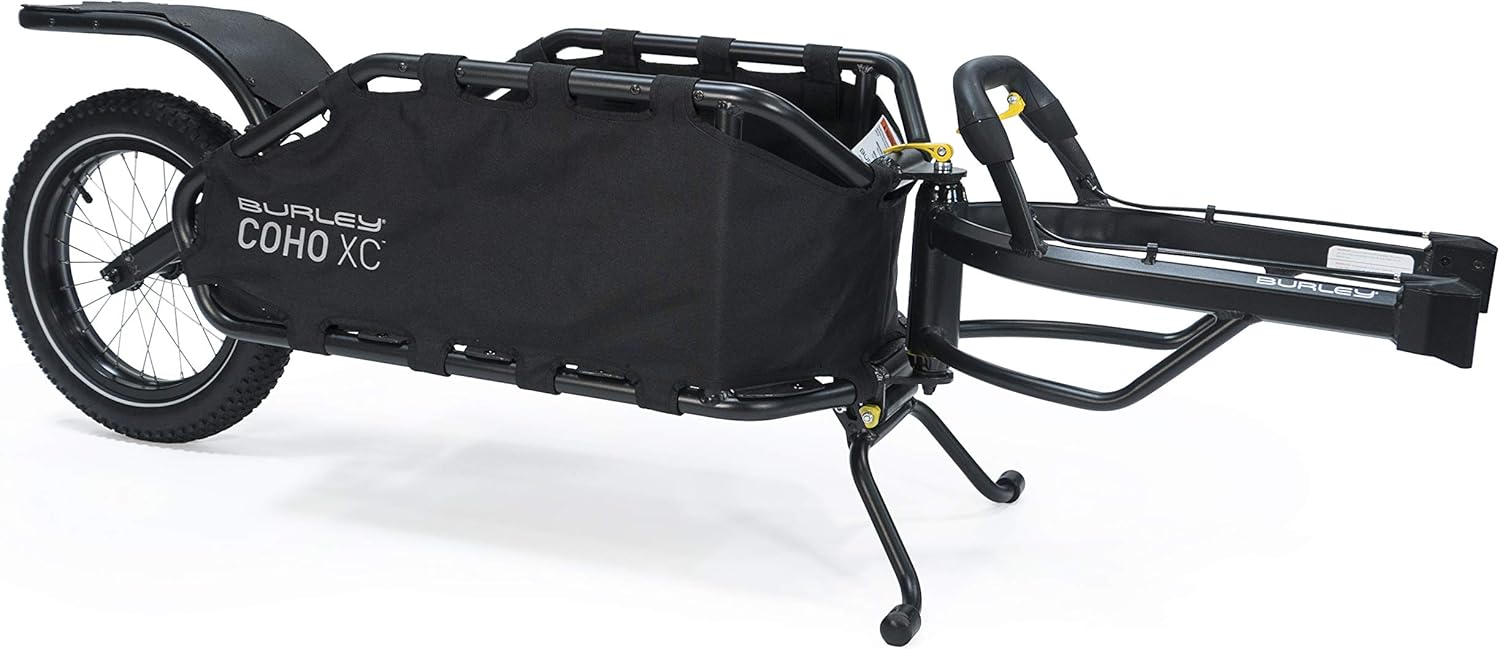 Burley Coho 16+ Wheel Kit, Black, 16 x 3 inch
