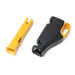 Burley D'lite/Cub X Quick Receiver Replacement Kit, Black, Left Side