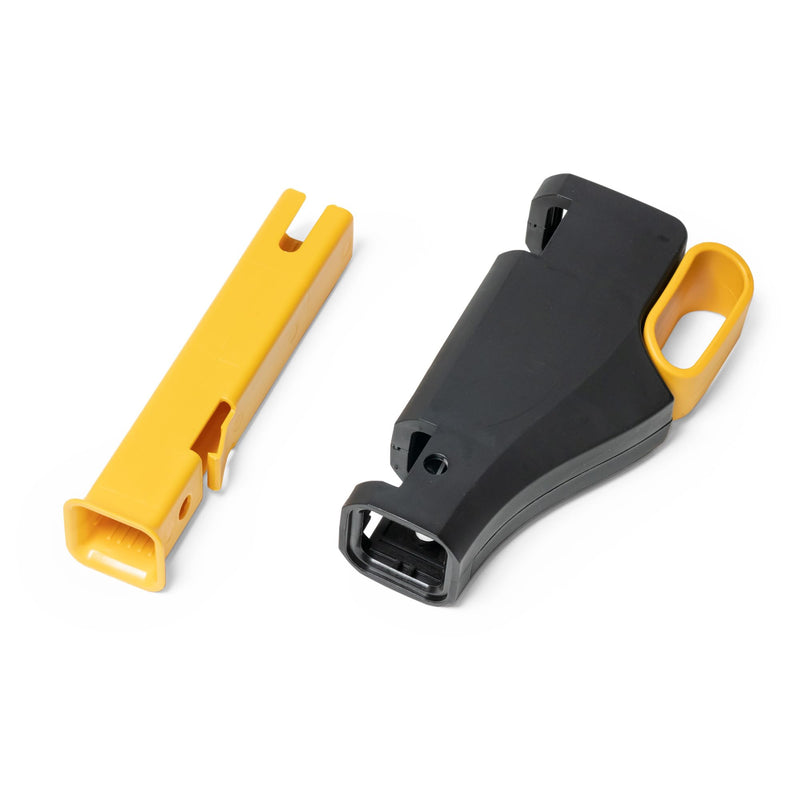 Burley D'lite/Cub X Quick Receiver Replacement Kit, Black, Left Side